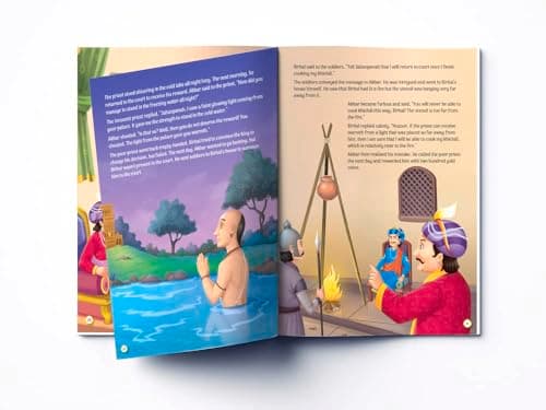 101 Witty Stories of Akbar and Birbal - Collection of Humorous Stories For Kids 5