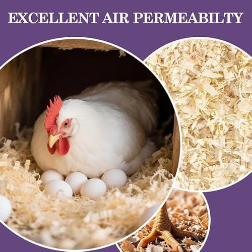BirdShala Pine Wood Shavings for Bedding | Ultra Soft, Natural & Low Dust | Odor Control & High Absorption | Safe for Hamsters, Guinea Pigs, Rabbits, Small Birds & Pets |500g Pack 5
