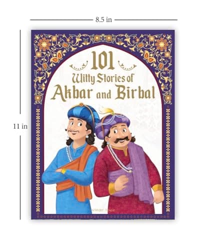 101 Witty Stories of Akbar and Birbal - Collection of Humorous Stories For Kids 3