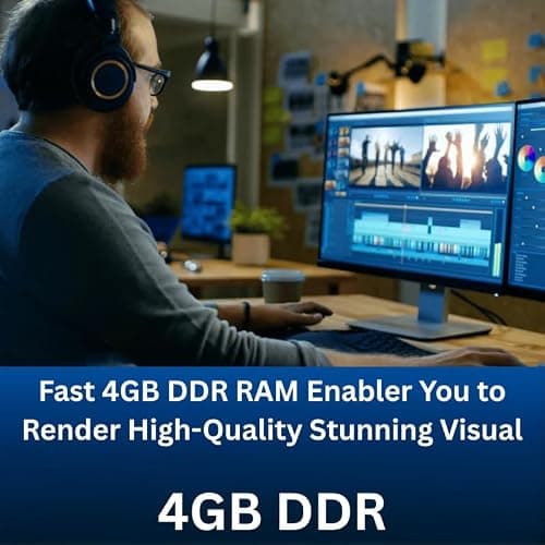 Consistent 730 Graphics Card 4GB DDR3 128-bit, Low Profile Graphics Card, Computer GPU, PCI Express x16, 2K Support, Fermi, DirectX 11 with 3 Year Warranty 3