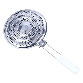 Heat Diffuser Plate Hanging Collapsible Induction Diffuser Plate Simmer Ring for Electric and Gas Stovetops
