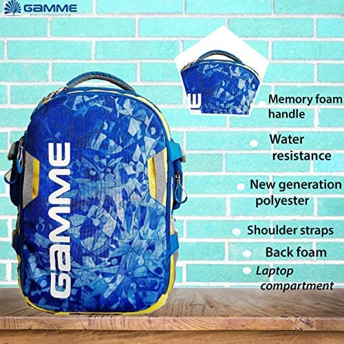 GAMME Perfecto 49 Ltrs Backback for Boys, Laptop Bag, Rain Cover bagpack 2