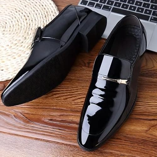 Centrino Mens Formals Shoes 9564-1_Black_9 5