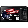 Haier 22L Convection Microwave Oven with KIDS Special Recipes (HIL2201CSSH,Silver)