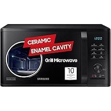 Haier 22L Convection Microwave Oven with KIDS Special Recipes (HIL2201CSSH,Silver)