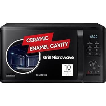 Haier 22L Convection Microwave Oven with KIDS Special Recipes (HIL2201CSSH,Silver)