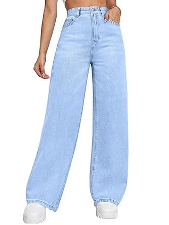 London Hills Women's Relaxed Fit High Rise Jeans || Woman Jean's || Women Baggy Jeans || Jean's for Womens || Loose Jean for Women's || Oversized Woman baggys
