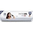 Cruise 1.5 Ton 5 Star Inverter Split AC with PM2.5 Air Purification (100% Copper, Convertible 4-in-1, Fast Cooling & Energy Saving, PM 2.5 Filter, Anti-Rust Tech, Model, CWCVBK-VQ3D185, White)
