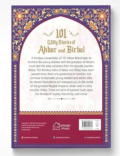 101 Witty Stories of Akbar and Birbal - Collection of Humorous Stories For Kids 2
