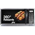 Haier 30L Convection Microwave Oven (HIL3001CBSH, Black, Crispy Grill)