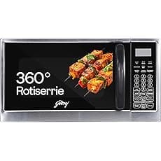 Haier 30L Convection Microwave Oven (HIL3001CBSH, Black, Crispy Grill)