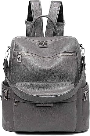 ProArch Leather Backpack for Women Elegant Backpack Purse Ladies Leather Shoulder Fitting Gift for Sister, Mother Bhabhi Birthday Christmas