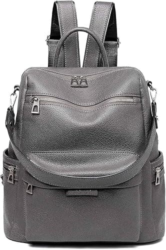 ProArch Leather Backpack for Women Elegant Backpack Purse Ladies Leather Shoulder Fitting Gift for Sister, Mother Bhabhi Birthday Christmas
