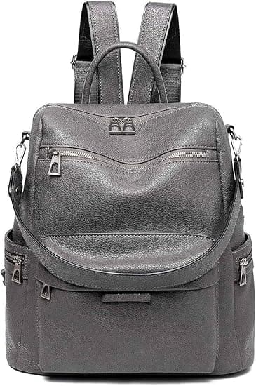 ProArch Leather Backpack for Women Elegant Backpack Purse Ladies Leather Shoulder Fitting Gift for Sister, Mother Bhabhi Birthday Christmas