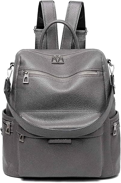 ProArch Leather Backpack for Women Elegant Backpack Purse Ladies Leather Shoulder Fitting Gift for Sister, Mother Bhabhi Birthday Christmas