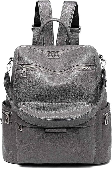 ProArch Leather Backpack for Women Elegant Backpack Purse Ladies Leather Shoulder Fitting Gift for Sister, Mother Bhabhi Birthday Christmas