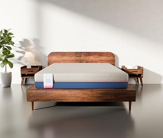 Flo Wave™ Mattress | Dual Comfort Foam Mattress with Stress Release™ Technology | Flip for Firmness | 3 inch Mattress in Single Size (72x48x3 inches) | 10-Year Warranty