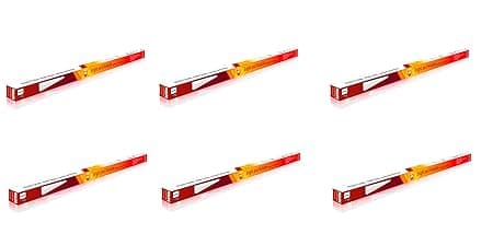 Philips 20W Ujjwal LED Batten, LED Tubelight for Home, Cool Day Light, Pack of 6