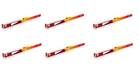 Philips 20W Ujjwal LED Batten, LED Tubelight for Home, Cool Day Light, Pack of 6