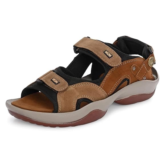 Centrino Sandals for Men | Stylish Men’s Casual Sandal for Office & Travel | Comfortable Sandals with Grip Insole & Quality (3263)