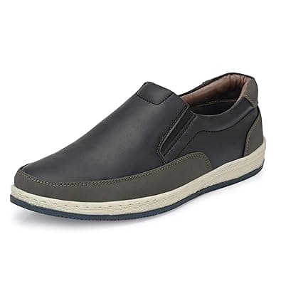 Centrino Loafers for Men Causal | Casual Shoes for Men | Soft Cushioned Insole| Moccasins | Lighweight Shoes (3392)