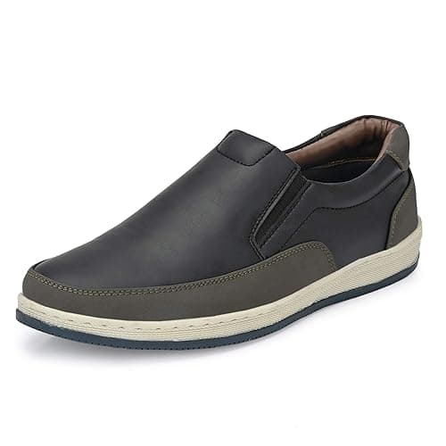 Centrino Loafers for Men Causal | Casual Shoes for Men | Soft Cushioned Insole| Moccasins | Lighweight Shoes (3392)