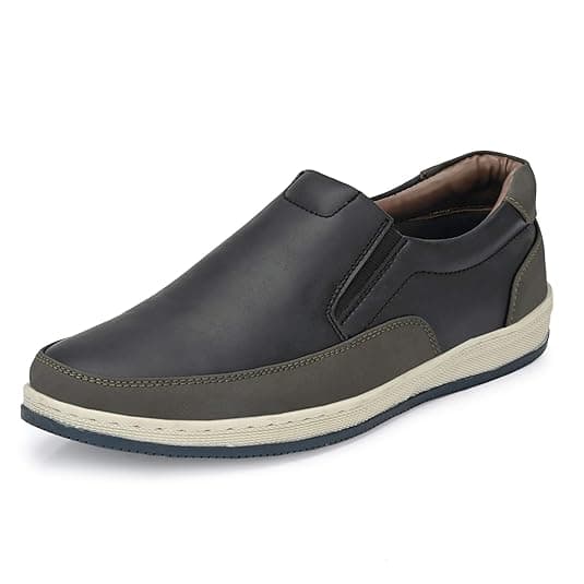 Centrino Loafers for Men Causal | Casual Shoes for Men | Soft Cushioned Insole| Moccasins | Lighweight Shoes (3392)