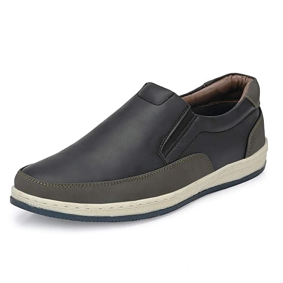 Centrino Loafers for Men Causal | Casual Shoes for Men | Soft Cushioned Insole| Moccasins | Lighweight Shoes (3392)