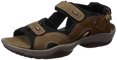 Centrino Sandals for Men | Stylish Men’s Casual Sandal for Office & Travel | Comfortable Sandals with Grip Insole & Quality (3263)