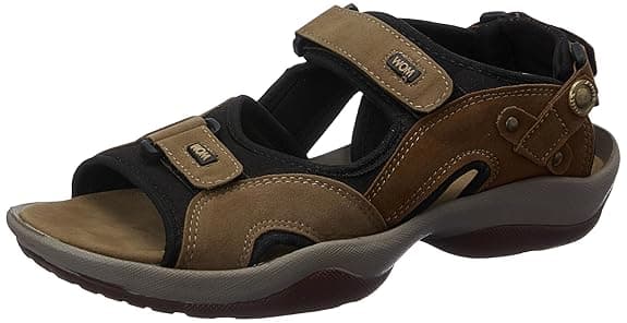 Centrino Sandals for Men | Stylish Men’s Casual Sandal for Office & Travel | Comfortable Sandals with Grip Insole & Quality (3263)