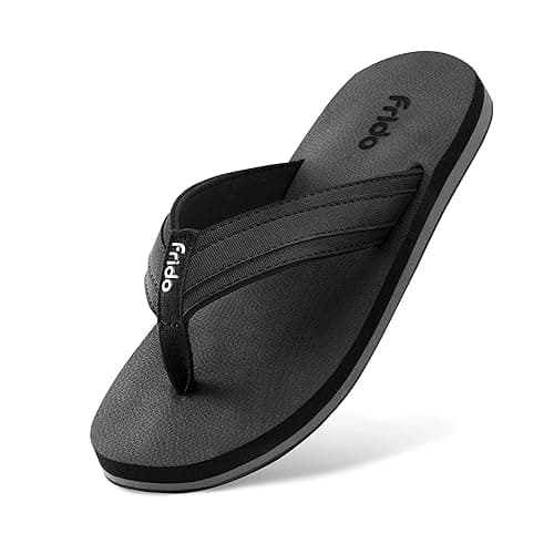 Frido Cloud Comfort Slippers for Women & Men | Available in 2 Options- Arch Support & Without Arch |Orthopedic Soft Home Chappal Unisex Slipper, House Slipper with Anti-Skid Sole for Home Use & Casual