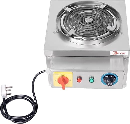 G-Coil Induction Hot Plate 2500 Watt Stainless Steel Body for cooking