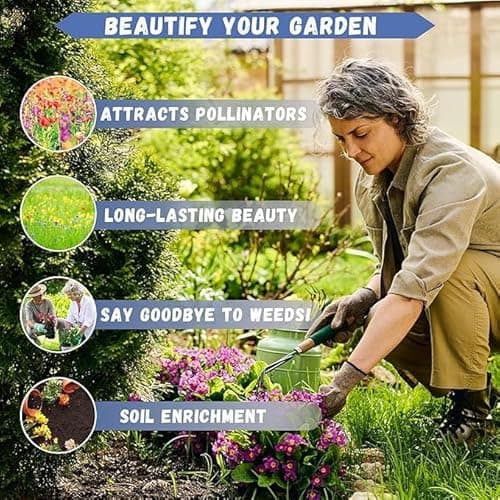 Low Maintenance Hybrid Flower Seeds Combo Pack- All Year Flower Seeds Supply (40 VARIETIES) 5