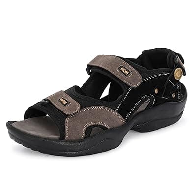 Centrino Sandals for Men | Stylish Men’s Casual Sandal for Office & Travel | Comfortable Sandals with Grip Insole & Quality (3263)