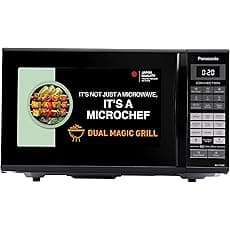 LG 32 L Convection Microwave Oven (MC3286BLT, Black, Auto Cook Menu, Diet Fry and with Stainless Steel Cavity)