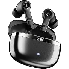 boAt Nirvana Ion ANC, Active Noise Cancellation(~32dB), 120Hrs Battery, App Support, Crystal Bionic Sound, 4Mics ENx, v5.3 Bluetooth Earbuds, TWS Ear Buds Wireless Earphones with mic (Northern Lights)