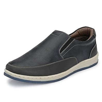 Centrino Loafers for Men Causal | Casual Shoes for Men | Soft Cushioned Insole| Moccasins | Lighweight Shoes (3392)