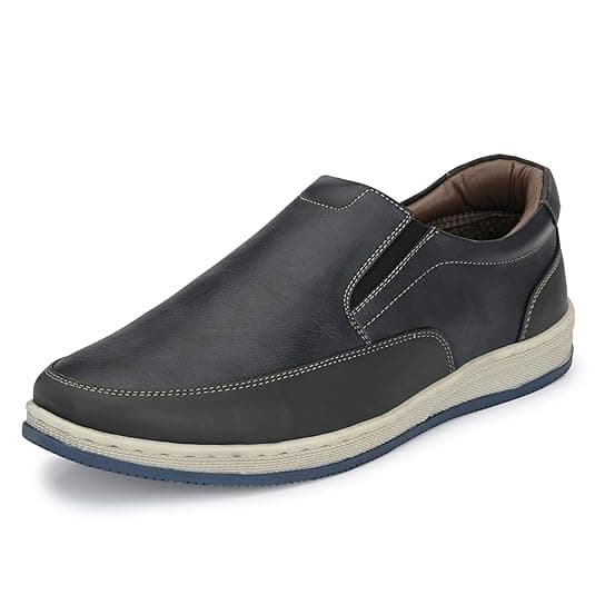 Centrino Loafers for Men Causal | Casual Shoes for Men | Soft Cushioned Insole| Moccasins | Lighweight Shoes (3392)