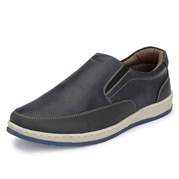 Centrino Loafers for Men Causal | Casual Shoes for Men | Soft Cushioned Insole| Moccasins | Lighweight Shoes (3392)