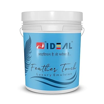 Touch Luxury Emulsion Acrylic Paint | Emulsion Sheen And Super Glossy As Per Shade Card Method Of Application Brush Roller Or Spray | Durable And Long Lasting Professional (10 Liters)
