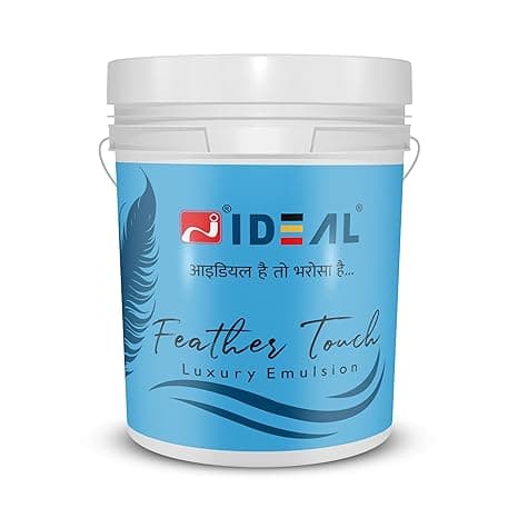 Touch Luxury Emulsion Acrylic Paint | Emulsion Sheen And Super Glossy As Per Shade Card Method Of Application Brush Roller Or Spray | Durable And Long Lasting Professional (10 Liters)