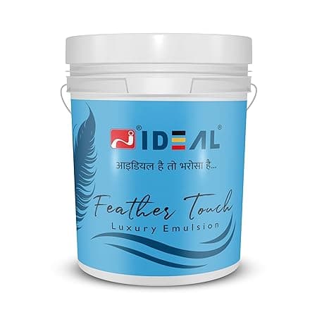 Touch Luxury Emulsion Acrylic Paint | Emulsion Sheen And Super Glossy As Per Shade Card Method Of Application Brush Roller Or Spray | Durable And Long Lasting Professional (10 Liters)