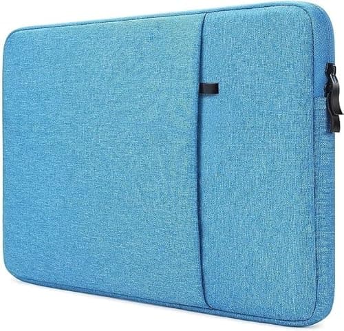 Dynotrek Pro 11.6 12.9 inch Laptop Sleeve Case Cover Pouch Tablet Bag Handbag Compatible for Most Apple Samsung Microsoft HP Asus Lenovo Asus Acer Dell, Royal Blue