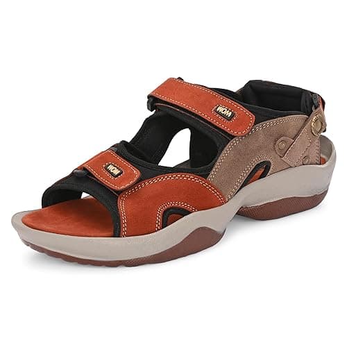 Centrino Sandals for Men | Stylish Men’s Casual Sandal for Office & Travel | Comfortable Sandals with Grip Insole & Quality (3263)