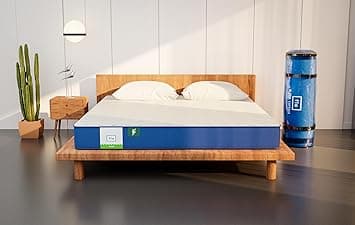 Flo Ortho™ Mattress | Aloe Vera Infused Orthopedic Mattress with Pain Release™ Technology | Medium Firm Feel | 4 inch Mattress in Single Size (72x30x4) | 10 Year Warranty