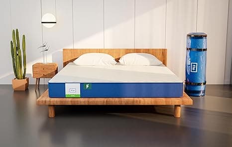 Flo Ortho™ Mattress | Aloe Vera Infused Orthopedic Mattress with Pain Release™ Technology | Medium Firm Feel | 4 inch Mattress in Single Size (72x30x4) | 10 Year Warranty