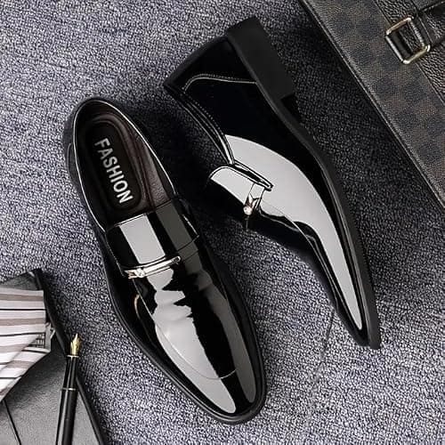 Centrino Mens Formals Shoes 9564-1_Black_9 4
