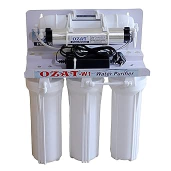 5-Stage UV Water Purifier | Electric | No RO | For Municipal Water | White | UV LED + Carbon + Sediment Filters