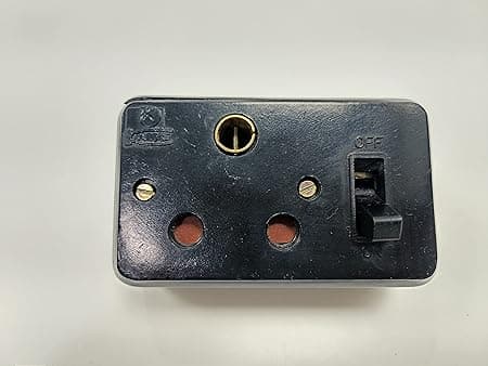 Kalki 16amp Backlite Switch Socket Combine : (5)
