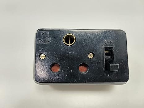 Kalki 16amp Backlite Switch Socket Combine : (5)